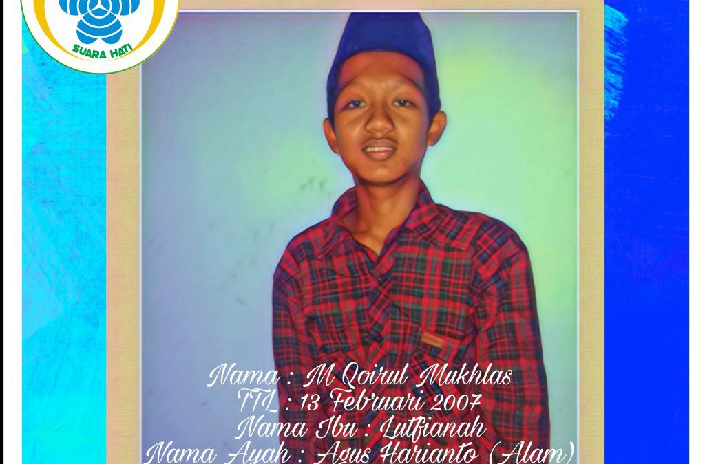 M. QOIRUL MUKHLAS CALON ANGKATAN UDARA YANG GEMAR BERMAIN FUTSAL