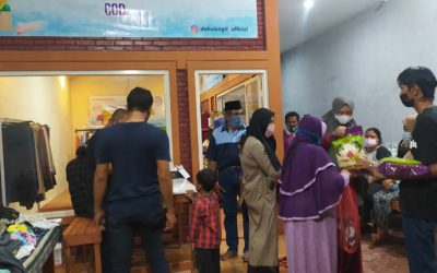 CHARITY OUTLET DEBU LANGIT BERSAMA LKSA SUARA HATI