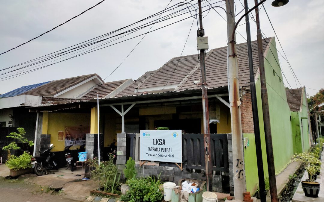 KEMENTRIAN SOSIAL RI LAKUKAN PENILAIAN AKREDITASI DI LKSA SUARA HATI