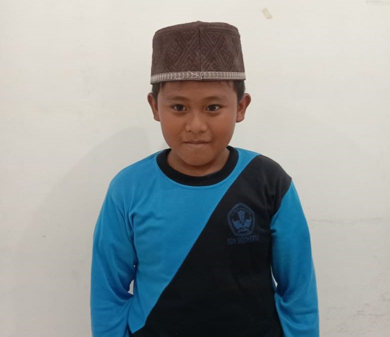 ANDIKA SI YATIM, YANG OPTIMIS MENGGAPAI CITA-CITANYA