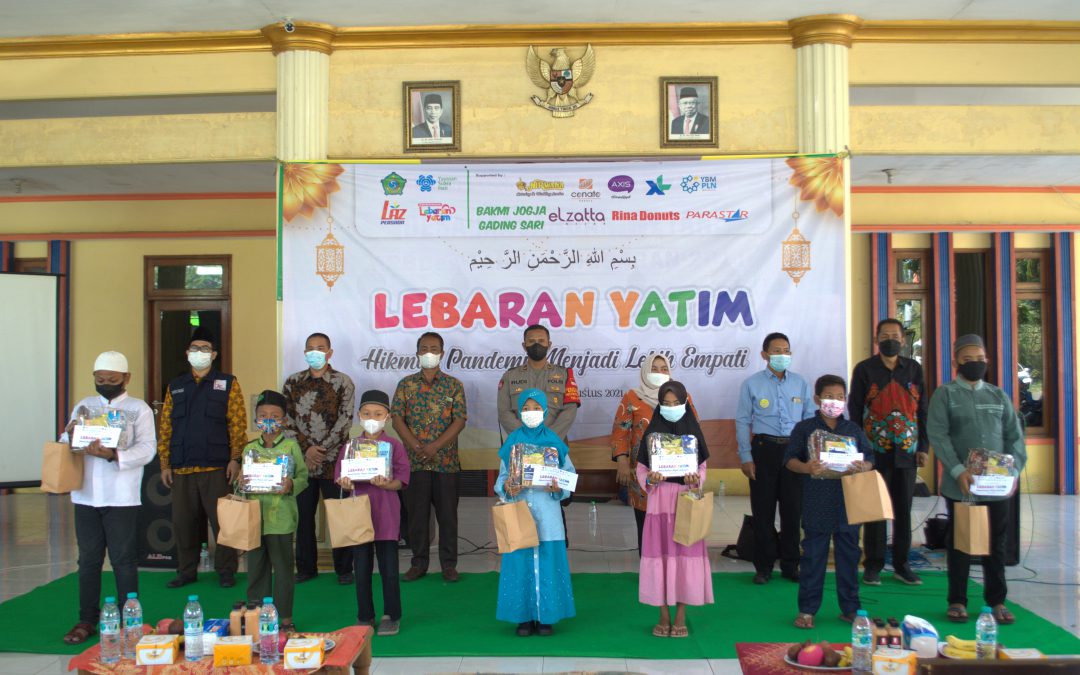 MENCERIAKAN MEREKA DI LEBARAN YATIM 1443 H/ 2021 M