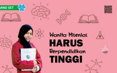 Wanita Milenial harus Berpendidikan Tinggi