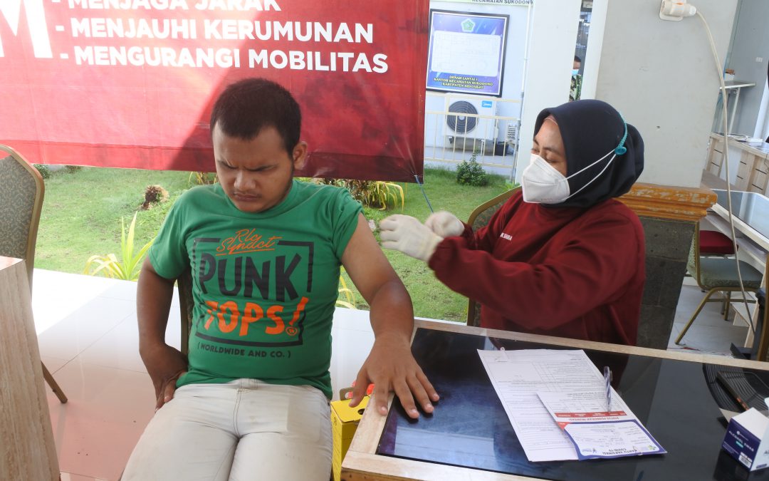 LKSA SUARA HATI TERTIB VAKSINASI COVID-19