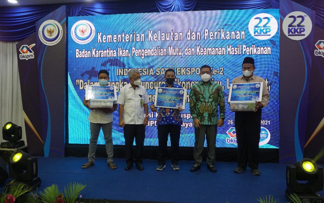 Ikan Segar dari BKIPM Kementerian Kelautan dan Perikanan