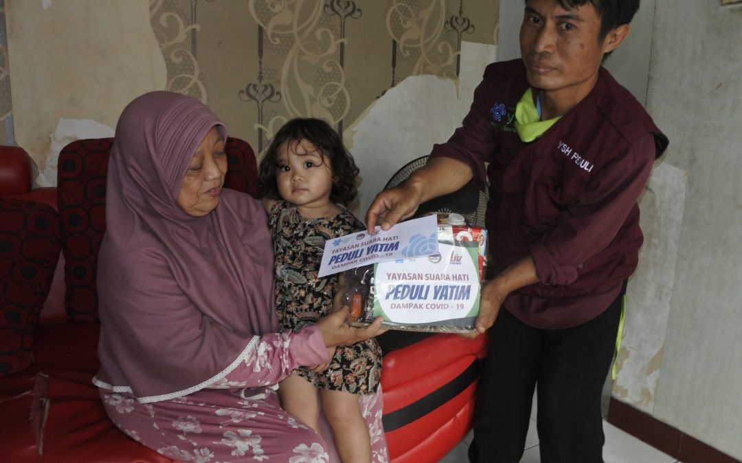 YSH Peduli – Salurkan Bantuan untuk Anak Yatim Dampak Covid-19
