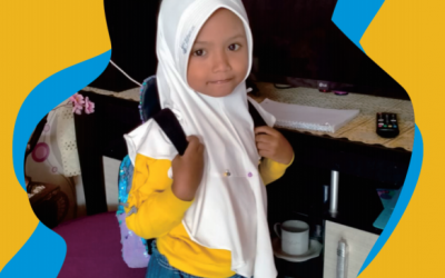 YATIM SEJAK KECIL, RARA INGIN MENJADI GURU UNTUK MEMBAGI ILMU