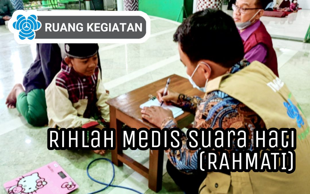PEDULI KESEHATAN YATIM, SUARA HATI GELAR RAHMATI DI LKSA AL HABIBAH