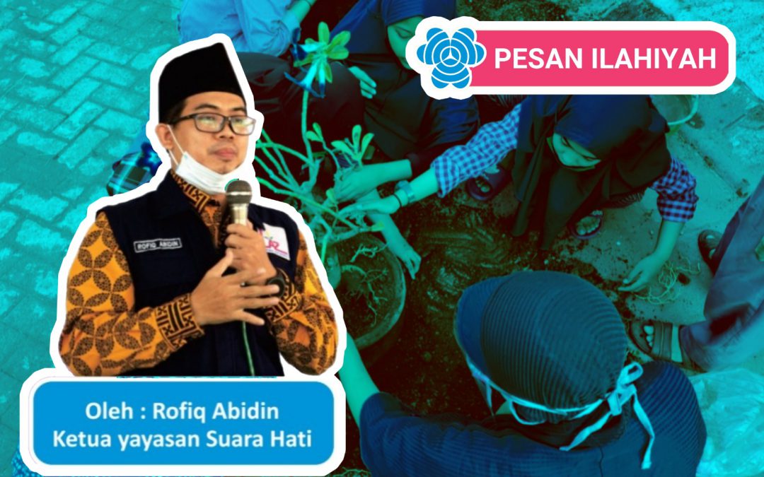 MENJAGA LINGKUNGAN DENGAN IMAN