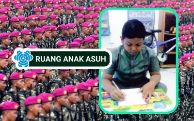 RIZKY, Calon Marinir yang Sangat Mengagumi Sang Ibu