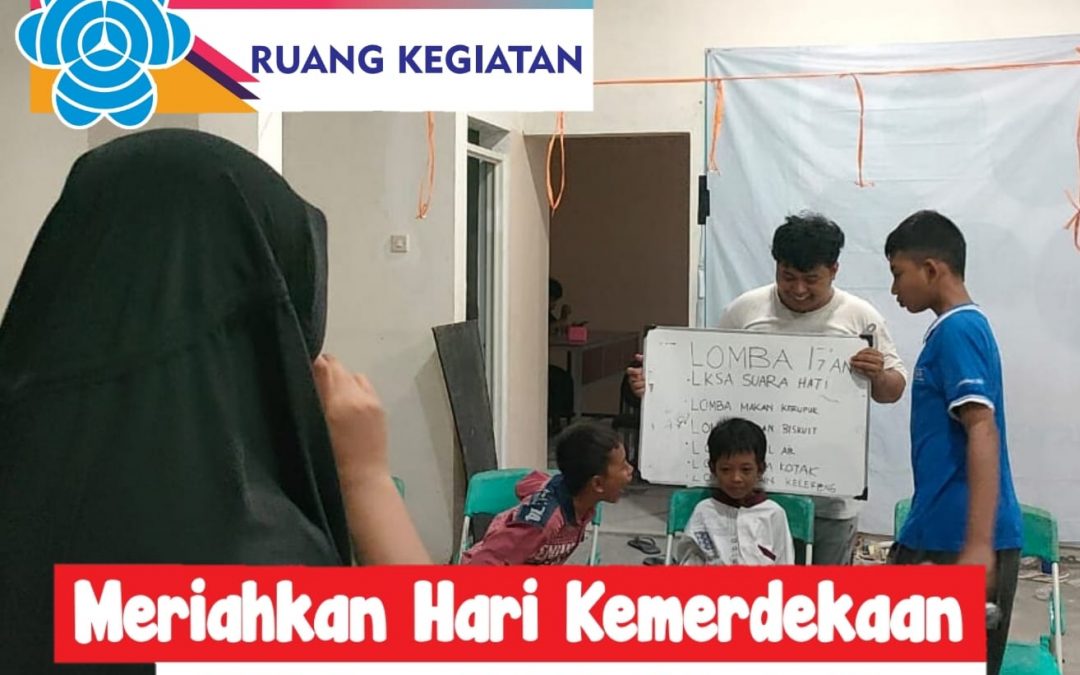 Meriahkan Hari Kemerdekaan, LKSA Suara Hati Ikuti Lomba 17-an