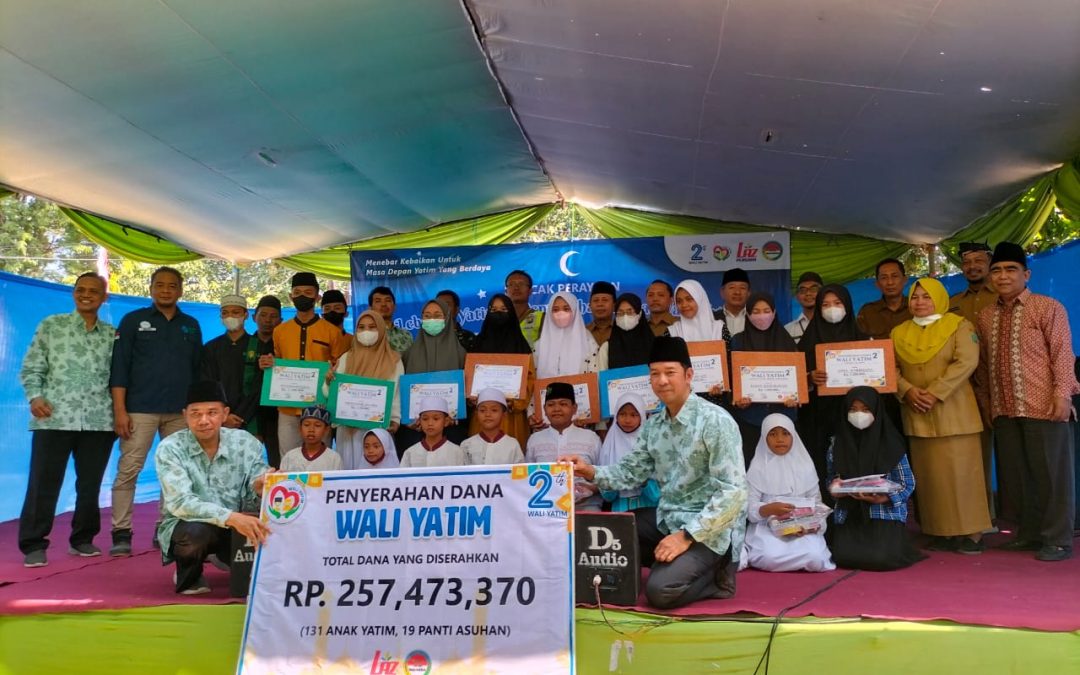 Membahagiakan Anak Yatim Jawa Timur dalam Perayaan Lebaran Yatim di Panti Asuhan Suara Hati
