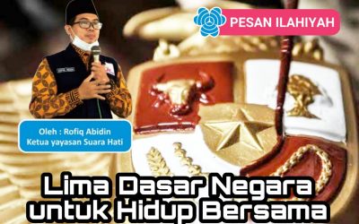Lima Dasar Negara untuk Hidup Bersama