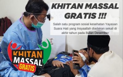 KHITAN MASSAL GRATIS untuk Yatim dan Dhuafa