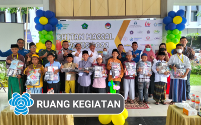 KHITAN MASSAL GRATIS 2022 DISAMBUT POSITIF MASYARAKAT SIDOARJO