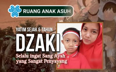 YATIM SEJAK USIA 5 TAHUN, DZAKY SELALU INGAT SANG AYAH YANG SANGAT PENYAYANG
