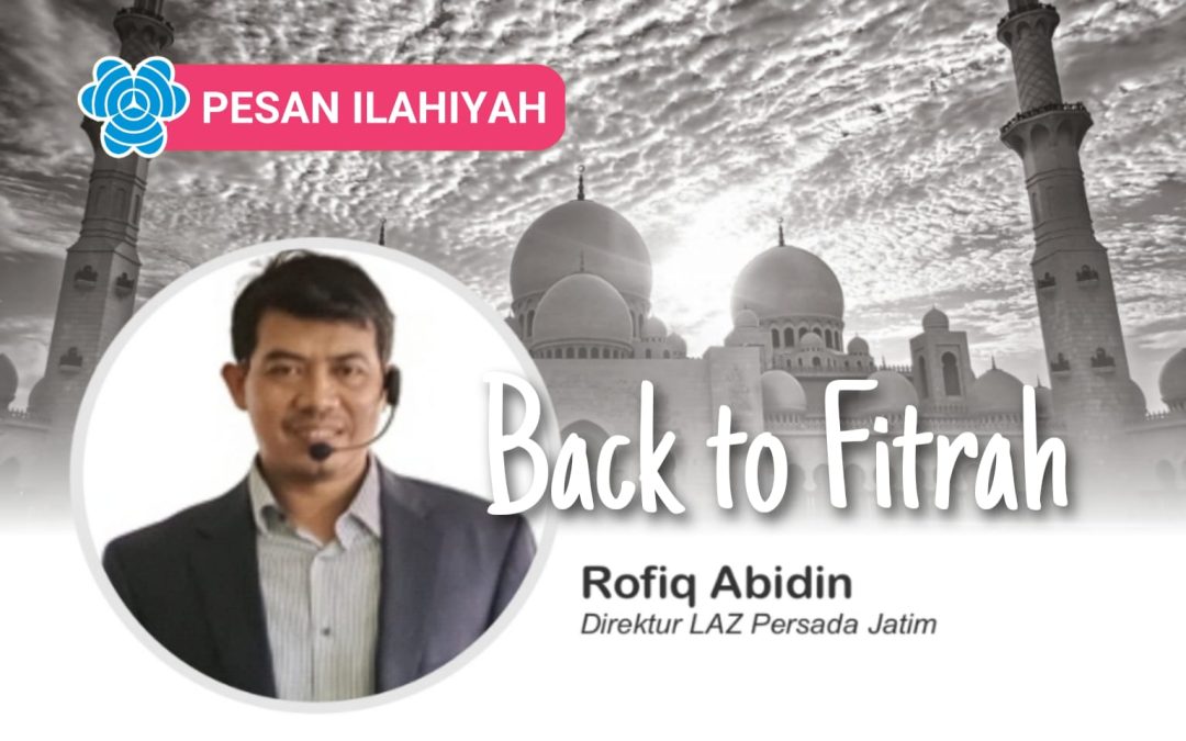 BACK TO FITRAH