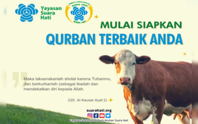 Merencanakan Qurban Sejak dari Sekarang Yuk!