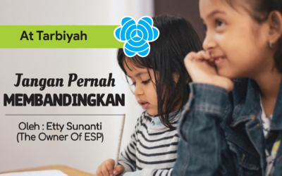 Jangan Pernah MEMBANDINGKAN