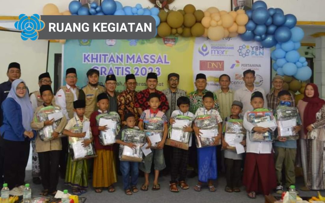 Kemeriahan Khitan Massal Gratis 2023 Di Kecamatan Buduran Yang Ramai Peminat