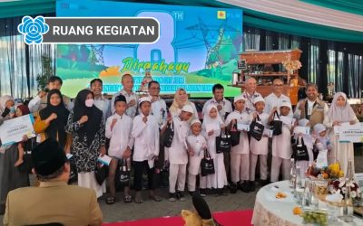 Panti Asuhan Suara Hati Ikut Hadir Rayakan Hut Ke-8 PLN UIT JBM