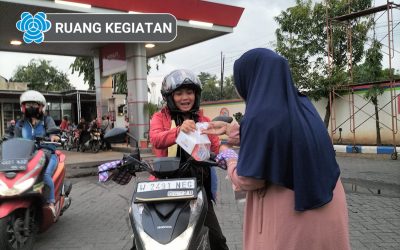 Menggandeng Donatur, Yagita (Yatim Berbagi Takjil) Pertama Sukses Digelar