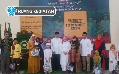 Bersilaturahim Dengan Dermawan di INI dan IPPAT Kabupaten Sidoarjo