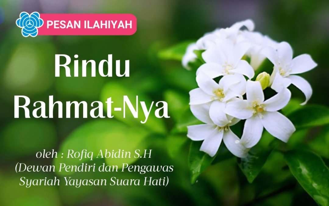 RINDU RAHMAT-NYA