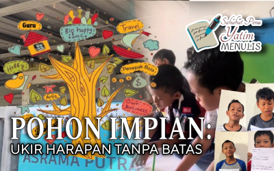 POHON IMPIAN : UKIR HARAPAN TANPA BATAS