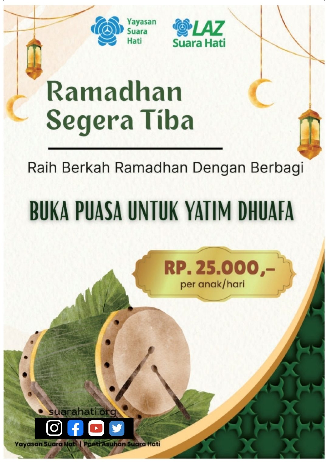 infaq buka puasa, ramadhan 2026, berbagi buka puasa bersama, yayasan terdekat, panti asuhan terdekat
