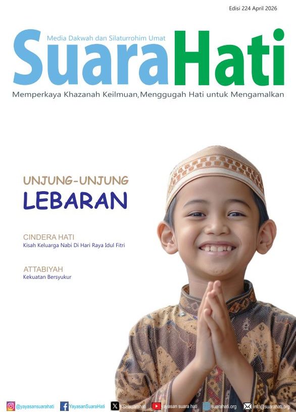 yayasan suara hati, panti asuhan suara hati, suara hati, panti asuhan terdekat, cover majalah april 2026, cover majalah yayasan, cover majalah, majalah, februari 2026, majalah suara hati, cover majalah panti asuhan, yayasan terdekat, yayasan di sidoarjo, panti asuhan di sidoarjo, ibu, hari ibu, kasih ibu, khitan massal gratis, wali yatim, anak asuh, anak yatim, yayasan di sidoarjo, yayasan suara hati di sidoarjo, panti asuhan di sidoarjo, panti asuhan suara hati sidoarjo, ysh peduli, sidoarjo, majalah suara hati, panti asuhan sidoarjo, sedekah, shodaqoh, infaq, zakat, waqof, waqaf, dhuafa, tuna netra, infaq pembangunan, pembangunan, rumah tadabbur, khitanan massal, gratis, 22 desember, tahun baru, 2026, ampunan, ramadhan, ramadhan 1447H, 1447 H, ramadhan 2026