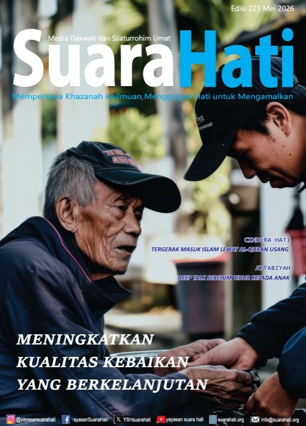 yayasan suara hati, panti asuhan suara hati, suara hati, panti asuhan terdekat, cover majalah april 2026, cover majalah yayasan, cover majalah, majalah, februari 2026, majalah suara hati, cover majalah panti asuhan, yayasan terdekat, yayasan di sidoarjo, panti asuhan di sidoarjo, ibu, hari ibu, kasih ibu, khitan massal gratis, wali yatim, anak asuh, anak yatim, yayasan di sidoarjo, yayasan suara hati di sidoarjo, panti asuhan di sidoarjo, panti asuhan suara hati sidoarjo, ysh peduli, sidoarjo, majalah suara hati, panti asuhan sidoarjo, sedekah, shodaqoh, infaq, zakat, waqof, waqaf, dhuafa, tuna netra, infaq pembangunan, pembangunan, rumah tadabbur, khitanan massal, gratis, 22 desember, tahun baru, 2026, ampunan, hewan qurban, idul adha 1447H, 1447 H, qurban 2026